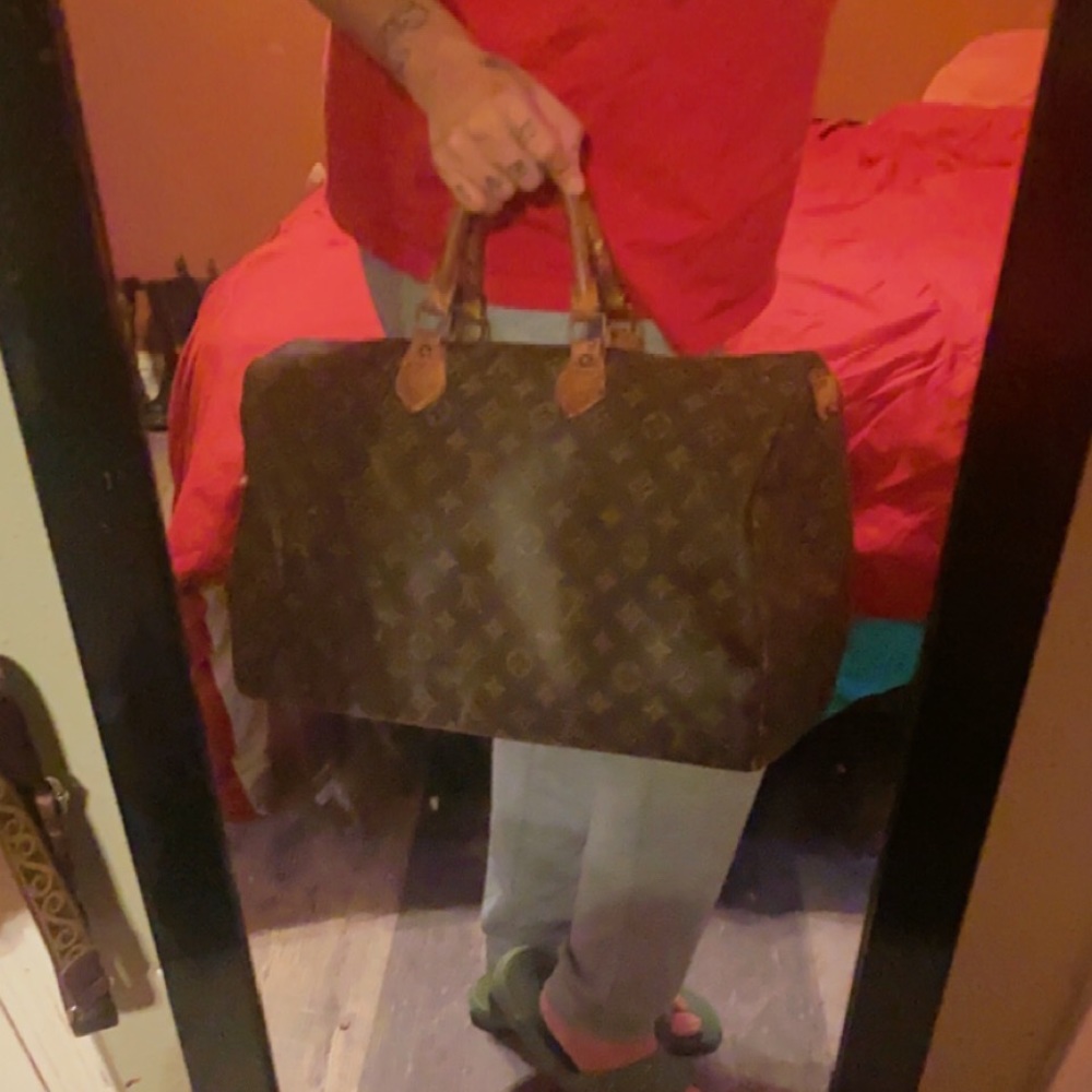 Vintage speedy 40 handbag - Picture 2 of 8